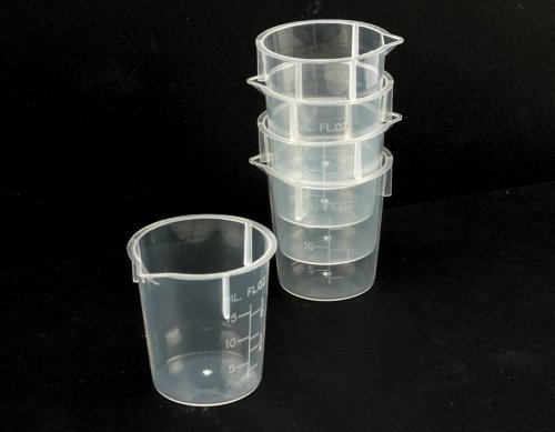 Mixing Cups -- 5 each, All Scales, Profile Accessories Inc. 7015