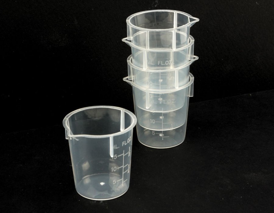 Mixing Cups -- 5 each, All Scales, Profile Accessories Inc. 7015