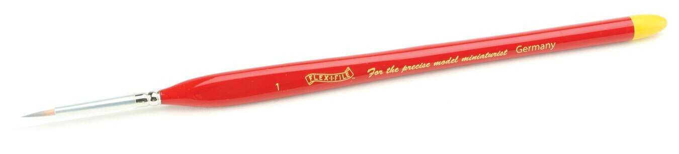 Precision Paint Brush - Flex-I-File(R) -- 1, All Scales, Profile Accessories Inc. BR1