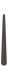 Tapered Hobby & Craft Files -- 7 Assorted Grits - All 3′ Long Mini Size, All Scales, Profile Accessories Inc. M1108