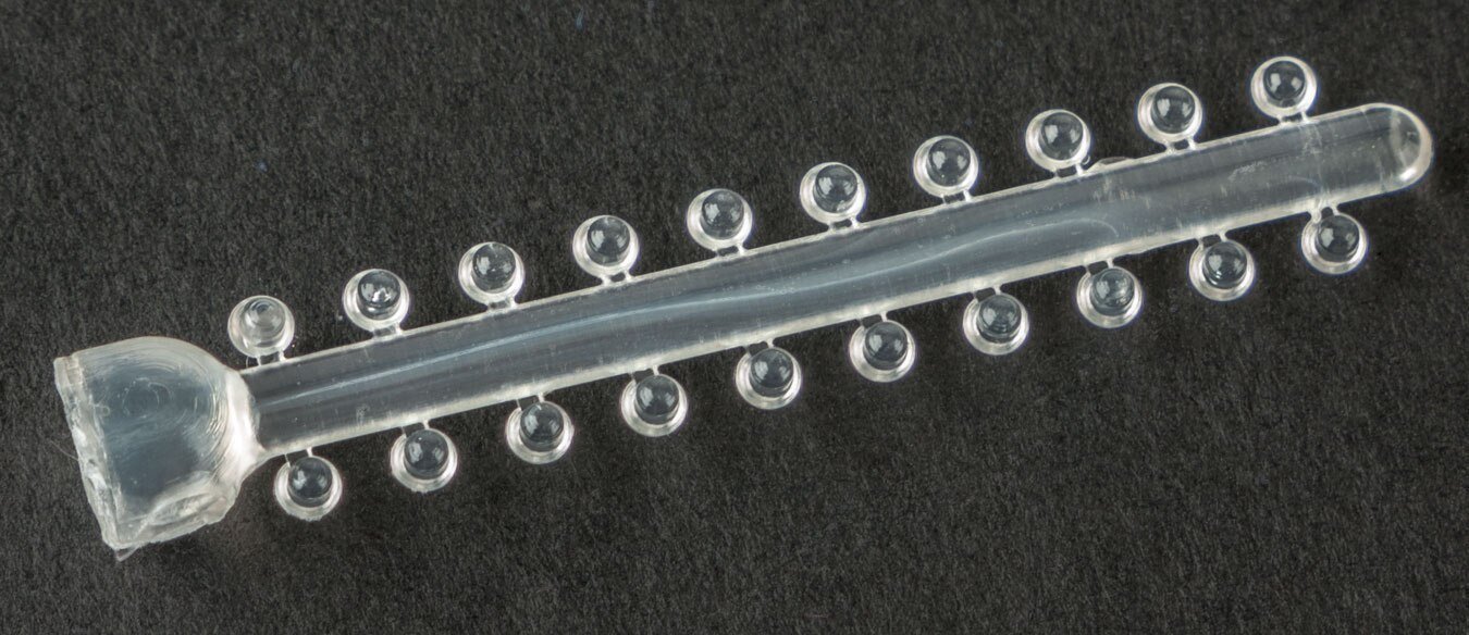.083′ Diameter Lens for Universal Model Applications -- pkg(20), All Scales, Details West 456