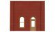 Modular Building System(TM) -- Street-Level Wall Sections with Arched Entry - Kit pkg, HO, Design Preservation Models 30101