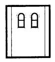 Modular Building System(TM) -- Two-Story Wall Sections w/2 2nd Story Arched Windows -, HO, Design Preservation Models 30109