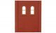 Modular Building System(TM) -- Two-Story Wall Sections w/2 2nd Story Arched Windows -, HO, Design Preservation Models 30109