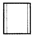Modular Building System(TM) -- Two-Story Blank Wall - Kit pkg(4), HO, Design Preservation Models 30111