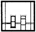 Modular Building System(TM) -- Street Level Wall Sections w/Rectangular Entry - Kit, HO, Design Preservation Models 30131