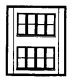 Modular Building System(TM) -- Two-Story Wall Sections w/Victorian Windows - Kit pkg(, HO, Design Preservation Models 30144