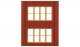 Modular Building System(TM) -- Two-Story Wall Sections w/Victorian Windows - Kit pkg(, HO, Design Preservation Models 30144