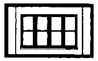 Modular Building System(TM) -- One-Story Wall Sections w/Victorian Window - Kit, HO, Design Preservation Models 30147