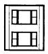 Modular Building System(TM) -- Two-Story Wall Sections w/2 20th Century Windows - Kit, HO, Design Preservation Models 30164
