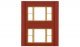 Modular Building System(TM) -- Two-Story Wall Sections w/2 20th Century Windows - Kit, HO, Design Preservation Models 30164