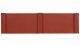 N Scale Modulars System(TM) (Plastic) -- One-Story Blank Wall pkg(3) 3-1/2′ Wide x 15/, N, Design Preservation Models 60111