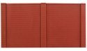 N Scale Modulars System(TM) (Plastic) -- Two-Story Blank Wall pkg(3) 3-1/2′ Wide x 1-1, N, Design Preservation Models 60121