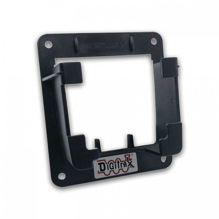 StowAway Throttle Holder 4-Pack, All Scales, Digitrax ACC4STAW