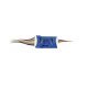 DH187D Series 7 Mobile DCC Control Decoder -- 9-Pin Harness Socket 1A/2A Peak, 8 FX7 Functions, HO, Digitrax DH187D