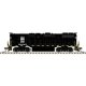EMD GP38-2 High Nose - Sound and DCC - Master Gold -- Wheeling & Lake Erie 252 (black, white, yellow frame stripes), N, Atlas Mo