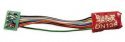 DN136PS Series 6 Control Decoder for N & HO -- 8-Pin Medium Plug - .55 x .404 x .2′ 13.9 x 1, All Scales, Digitrax DN136PS