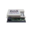 DS78V Eight Servo LocoNet Stationary and Accessory Decoder -- For DCC Servo Control, All Scales, Digitrax DS78V