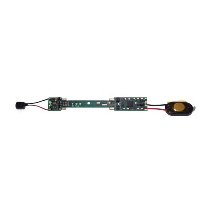 SDXN147A0 Series 7 Sound and DCC Control Decoder, N, Digitrax SDXN147A0