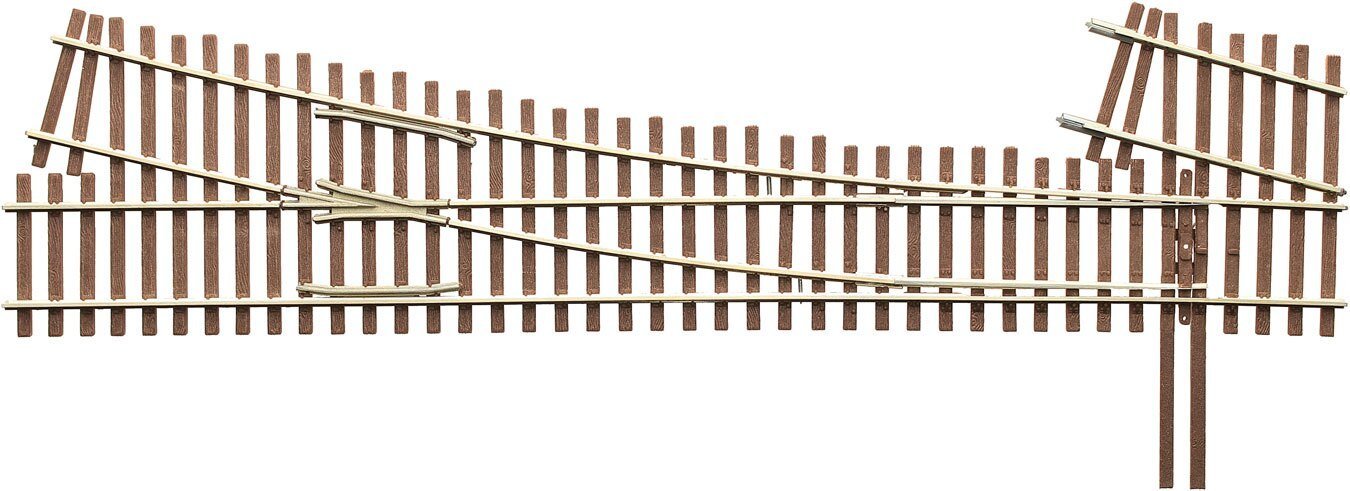 Code 83 Ladder Track System Turnout -- 5e Right-Hand Last Ladder, HO, Micro Engineering 14719