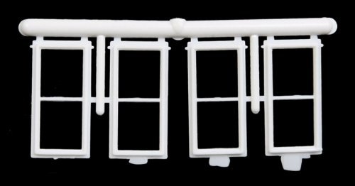 Windows -- 2-Pane, 28 x 64′ pkg(8), HO, Micro Engineering 80068
