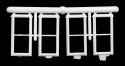 Windows -- 2-Pane, 28 x 64′ pkg(8), HO, Micro Engineering 80068