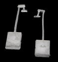 Electric Meter Box & Mast, HO, Micro Engineering 80164