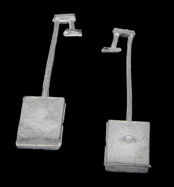 Electric Meter Box & Mast, HO, Micro Engineering 80164