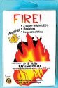 Universal Input -- 18V 5mm LEDs Fire Kit, All Scales, Evan Designs U5F
