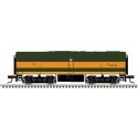 Alco FB1 - Sound and DCC - Master(R) Gold -- Great Northern 310B (Omaha Orange, Pullman Green, yellow), N, Atlas Model Railroad 