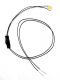 Mega Chip LED High Brightness SMD Style w/8′ 20.3cm Wire Leads -- Warm White 3/16 x 3/16 x 1, All Scales, Evan Designs UM0
