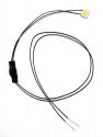 Mega Chip LED High Brightness SMD Style w/8′ 20.3cm Wire Leads -- Warm White 3/16 x 3/16 x 1, All Scales, Evan Designs UM0