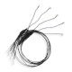 Nano Chip LED w/8′ 20.3cm Wire Leads - 7-19V AC or DC pkg(5) -- Red, All Scales, Evan Designs UN3