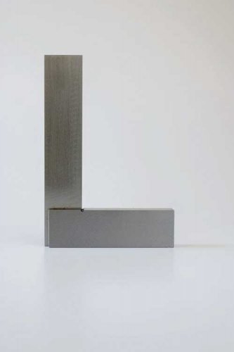 Machinist`s Square -- 6` Stainless Steel, All Scales, Evergreen Scale Models 76500