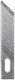 No. 5 Angled Chisel Blade pkg(5), All Scales, Excel Hobby Blades Corp. 20005