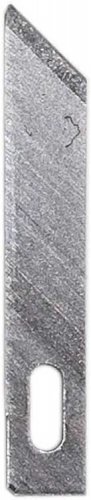 No. 5 Angled Chisel Blade pkg(5), All Scales, Excel Hobby Blades Corp. 20005