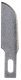 Light-Duty Replacement Blades (Fit K1, K3, K17, K18, K30 & K40 Handles) -- Curv, All Scales, Excel Hobby Blades Corp. 20010