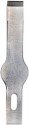 No. 17A 1/4′ Narrow Chisel Blade A -- pkg(5), All Scales, Excel Hobby Blades Corp. 24017
