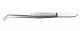 Stainless Steel Tweezers -- 6′ Curved Point, Carded, All Scales, Excel Hobby Blades Corp. 30415