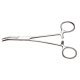 Stainless Steel Hemostat -- 7-1/2′ Curved Nose, All Scales, Excel Hobby Blades Corp. 55531