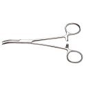 Stainless Steel Hemostat -- 7-1/2′ Curved Nose, All Scales, Excel Hobby Blades Corp. 55531