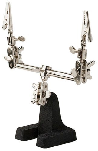 Double Clip Extra Hands -- Carded, All Scales, Excel Hobby Blades Corp. 55674