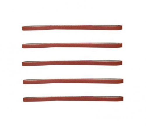 Replacement belts for sanding sticks -- 320 Grit Sanding Belts (green) pkg(5), , All Scales, Excel Hobby Blades Corp. 55682