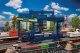 Container Bridge Crane - GVZ Hafen Nurnberg -- Kit - 16-1/2 x 13-11/16 x 10-3/8′ 42 x 34.7 x 26.3c, HO, Faller Gmbh 120291