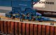 Container Bridge Crane - GVZ Hafen Nurnberg -- Kit - 16-1/2 x 13-11/16 x 10-3/8′ 42 x 34.7 x 26.3c, HO, Faller Gmbh 120291