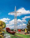 Railway Electricity Pylons - High-Tension Towers -- Kit - Each: 4-3/4 x 1-7/8 x 10-1/2′ 12 x 4.8 x , HO, Faller Gmbh 120377