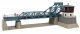 Motorized Folding Bascule Bridge -- Kit - 15-11/16 x 6-7/16 x 5-9/16′ 39.9 x 16.4 x 14.1cm, HO, Faller Gmbh 120506