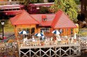Ship Pier -- Kit - 20-7/16 x 4-5/16 x 2-5/8′ 51.9 x 11 x 6.7cm, HO, Faller Gmbh 130511