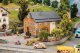 Traditional Engadine House -- Kit - 7-3/16 x 5 x 4-5/8′ 18.2 x 12.6 x 11.8cm, HO, Faller Gmbh 130661