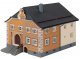 Traditional Engadine House -- Kit - 7-3/16 x 5 x 4-5/8′ 18.2 x 12.6 x 11.8cm, HO, Faller Gmbh 130661
